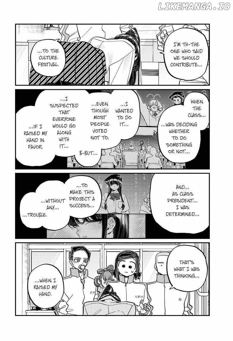 Komi-san wa Komyushou Desu Chapter 449 10